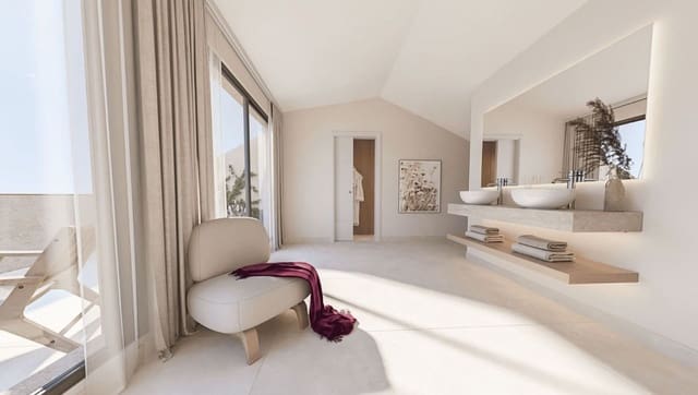 3 bedroom Penthouse for sale in Torrequebrada, Benalmádena with pool garage - € 980,000 (Ref: 9503861)