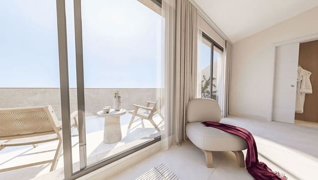 3 bedroom Penthouse for sale in Torrequebrada, Benalmádena with pool garage - € 980,000 (Ref: 9503861)