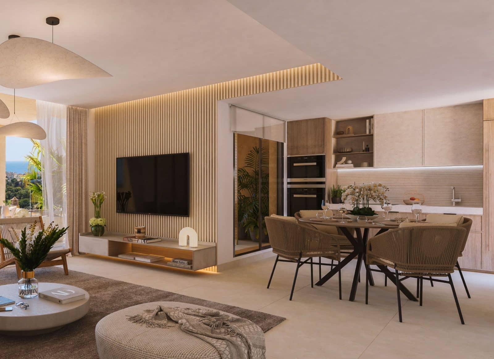 3 bedroom Penthouse for sale in Torrequebrada with pool garage - € 980,000 (Ref: 9503861)