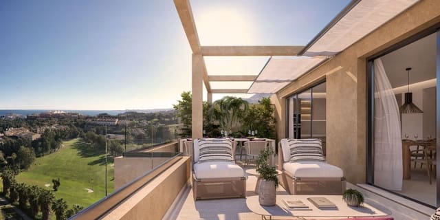 3 bedroom Penthouse for sale in Torrequebrada, Benalmádena with pool garage - € 980,000 (Ref: 9503861)