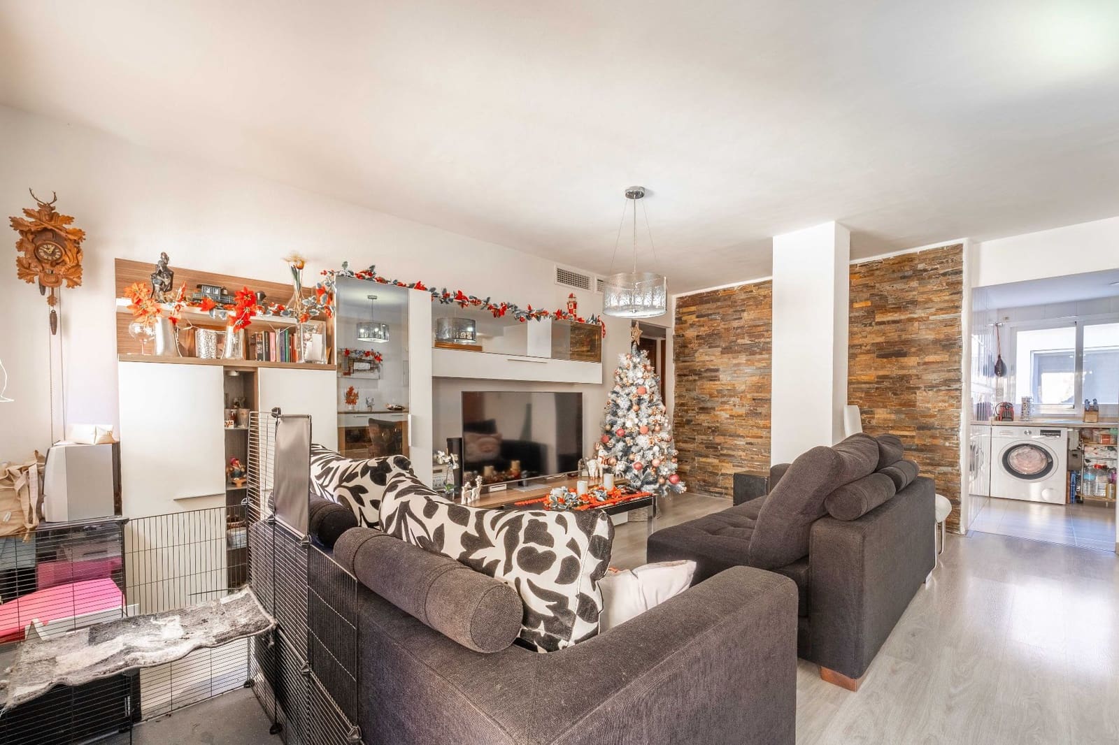 3 soveværelse Penthouse til salg i Malaga by med garage - € 425.000 (Ref: 9512047)