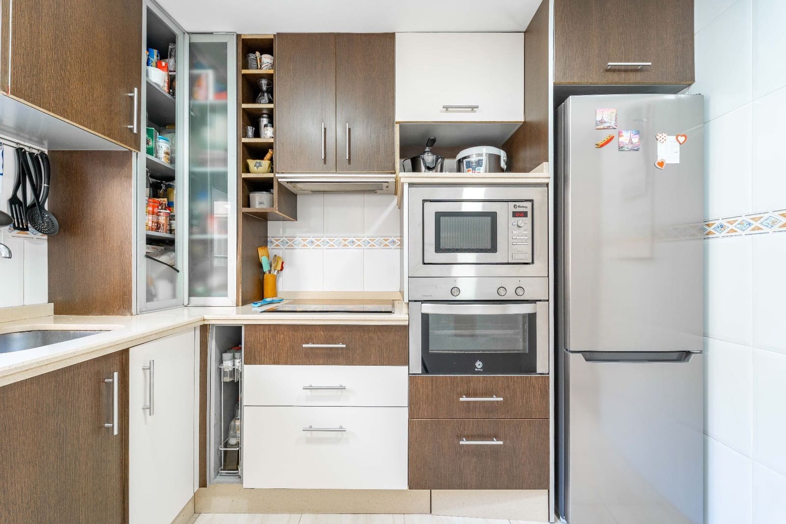 3 soveværelse Penthouse til salg i Malaga by med garage - € 425.000 (Ref: 9512047)