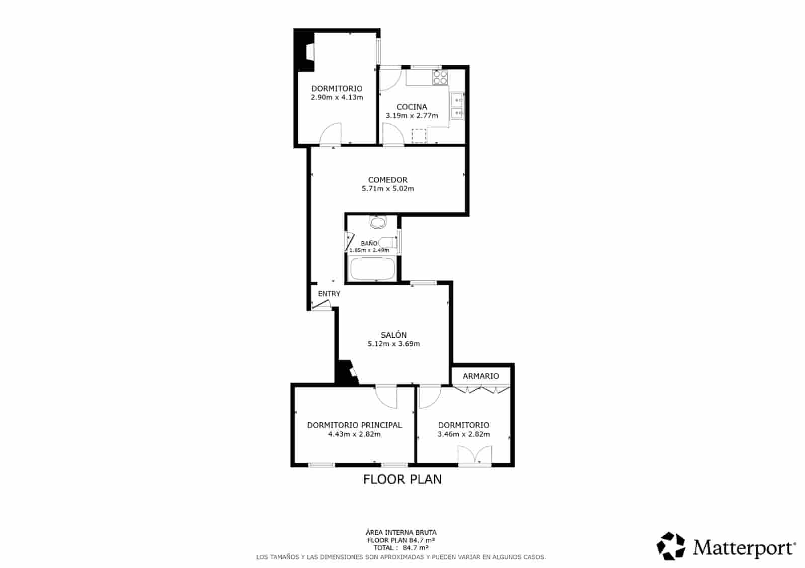 3 camera da letto Villa in vendita in Canete la Real - 147.000 € (Rif: 9512050)