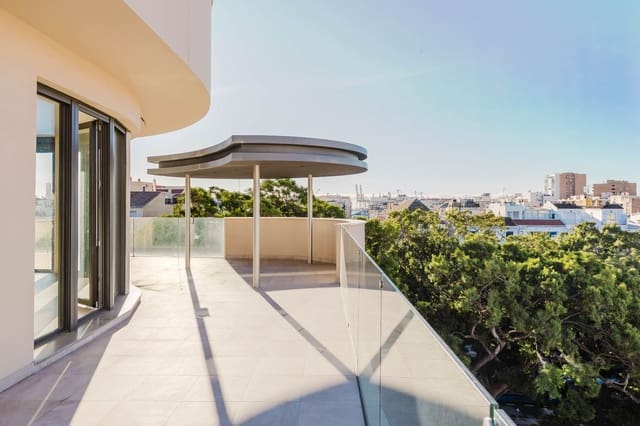 Ático de 2 habitaciones en Málaga ciudad en venta - 1.395.000 € (Ref: 9512051)