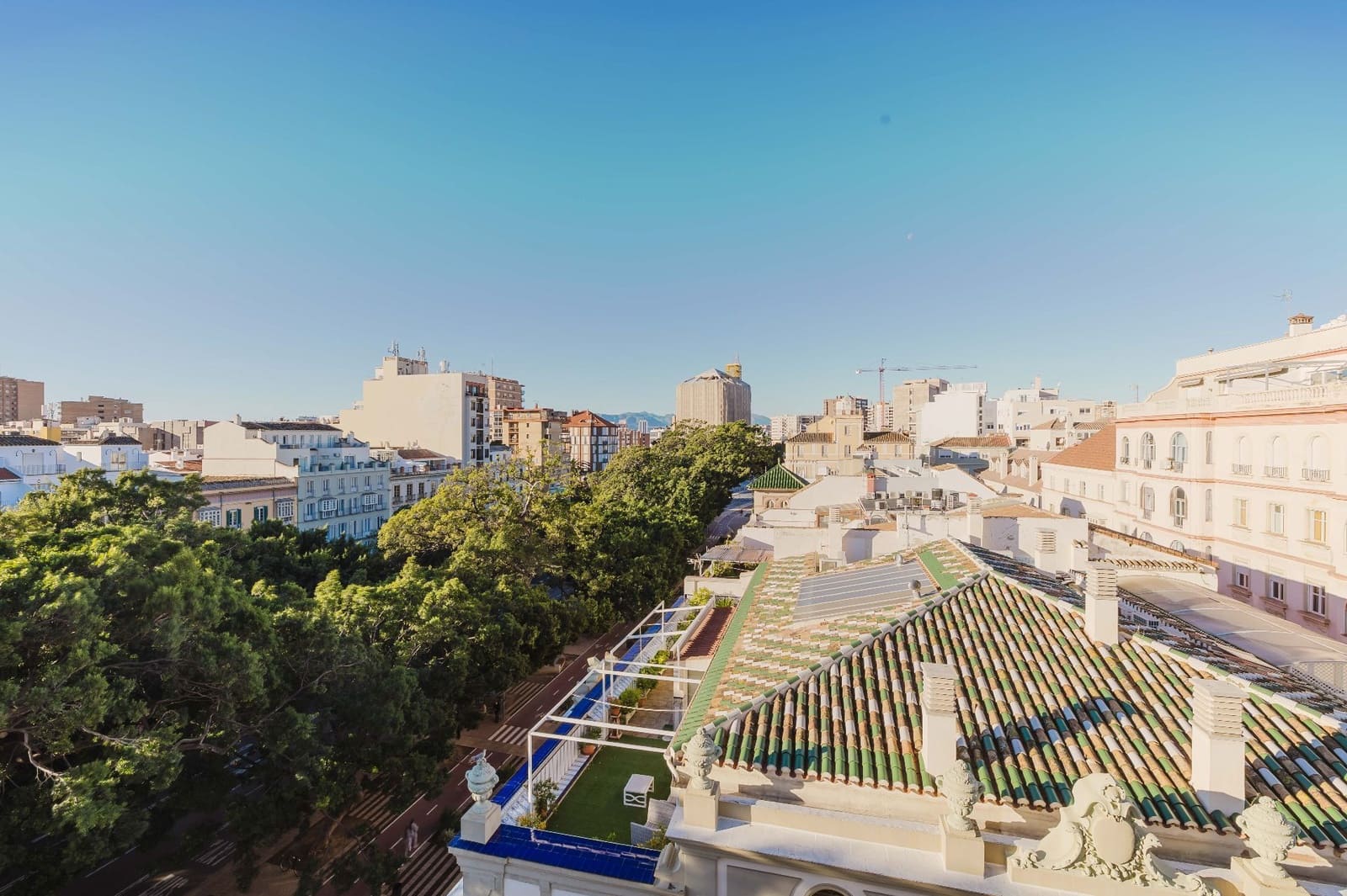 Ático de 2 habitaciones en Málaga ciudad en venta - 1.395.000 € (Ref: 9512051)