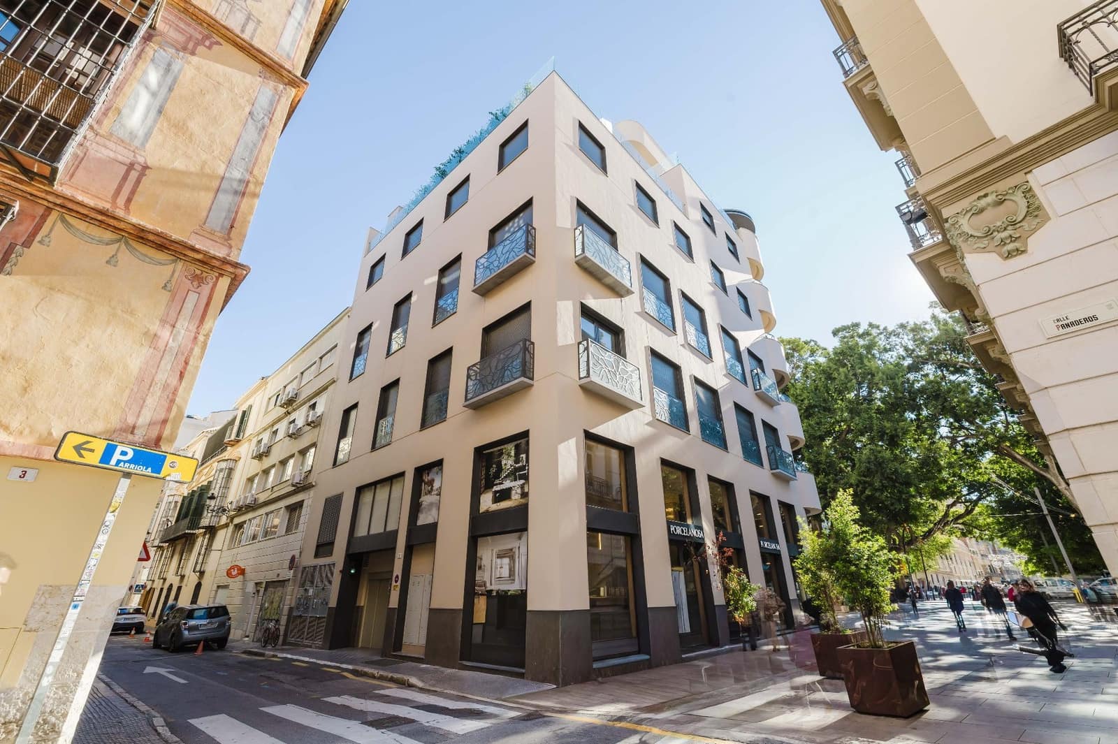 2 quarto Penthouse para venda em Malaga cidade - 1 395 000 € (Ref: 9512051)