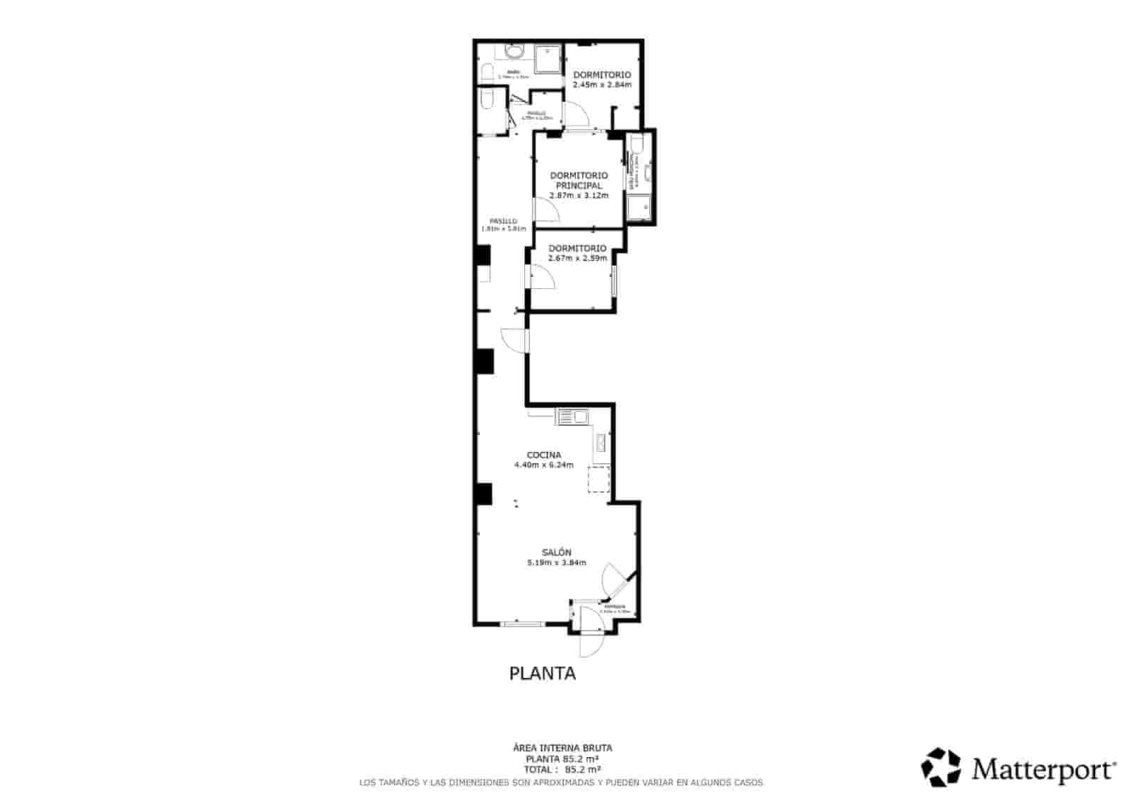 3 quarto Apartamento para venda em Alicante cidade - 295 000 € (Ref: 9512055)