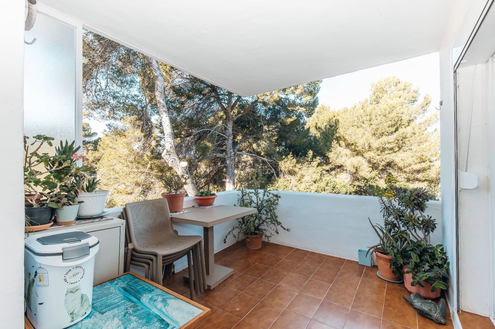 2 bedroom Flat for sale in San Jose / Sant Josep de Sa Talaia with pool - € 430,000 (Ref: 9518452)