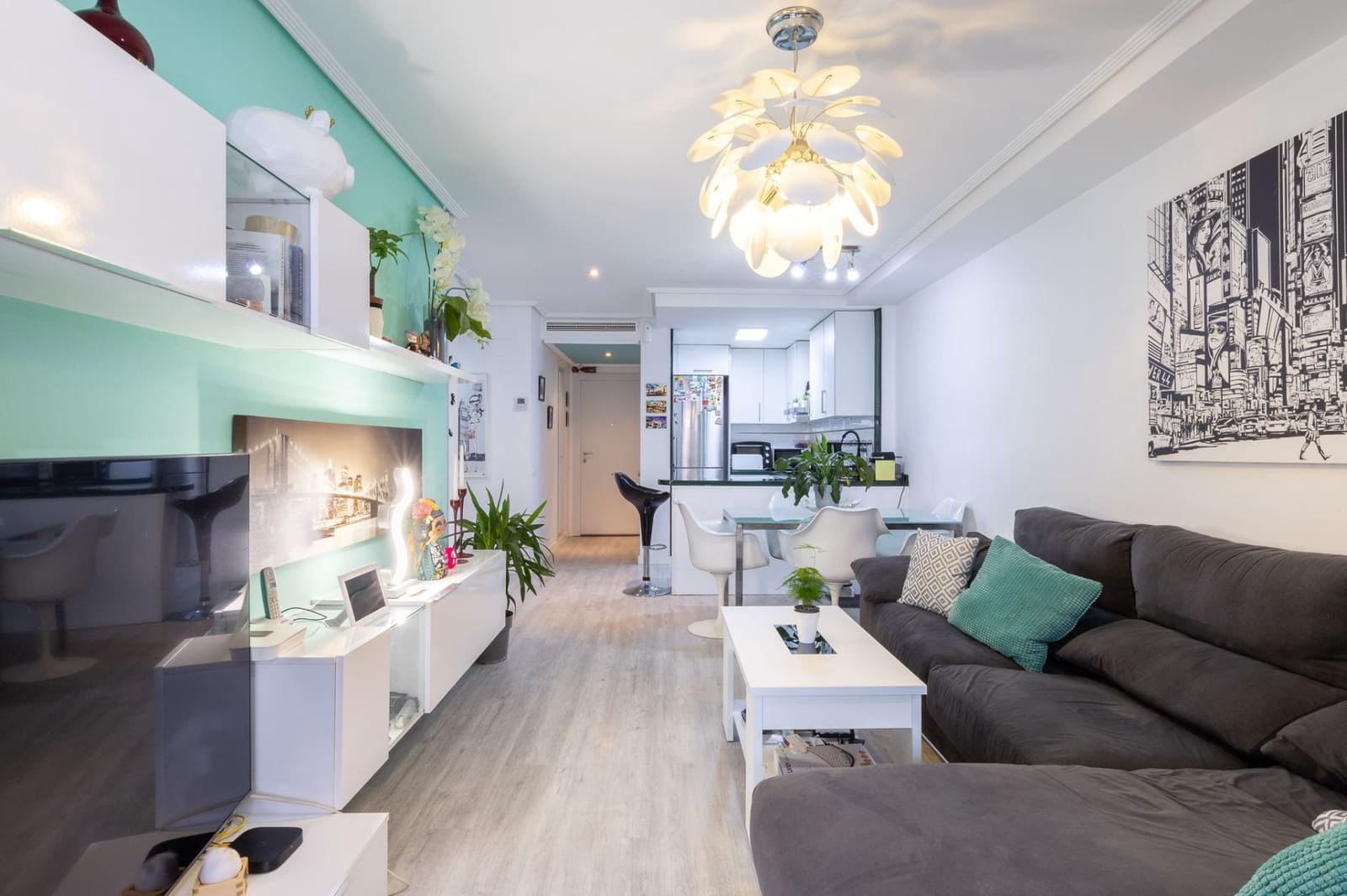 1 soveværelse Lejlighed til salg i Alboraya / Alboraia med swimmingpool garage - € 345.000 (Ref: 9523934)