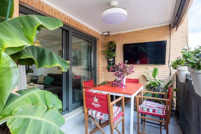 1 soveværelse Lejlighed til salg i Alboraya / Alboraia med swimmingpool garage - € 345.000 (Ref: 9523934)