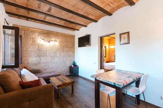 1 soveværelse Lejlighed til leje i Ibiza by - € 1.600 (Ref: 9523937)