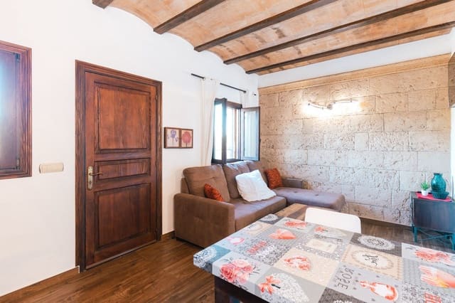 1 soveværelse Lejlighed til leje i Ibiza by - € 1.600 (Ref: 9523937)