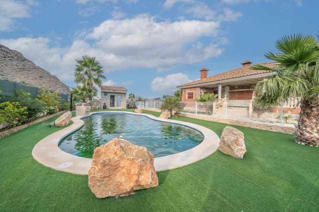 4 soverom Finca/Herregård til salgs i Cox med svømmebasseng garasje - € 357 000 (Ref: 9523941)