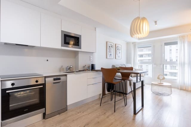 1 soverom Leilighet til salgs i Valencia by med svømmebasseng garasje - € 220 000 (Ref: 9526127)