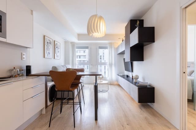 1 soverom Leilighet til salgs i Valencia by med svømmebasseng garasje - € 220 000 (Ref: 9526127)