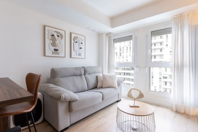 1 soverom Leilighet til salgs i Valencia by med svømmebasseng garasje - € 220 000 (Ref: 9526127)