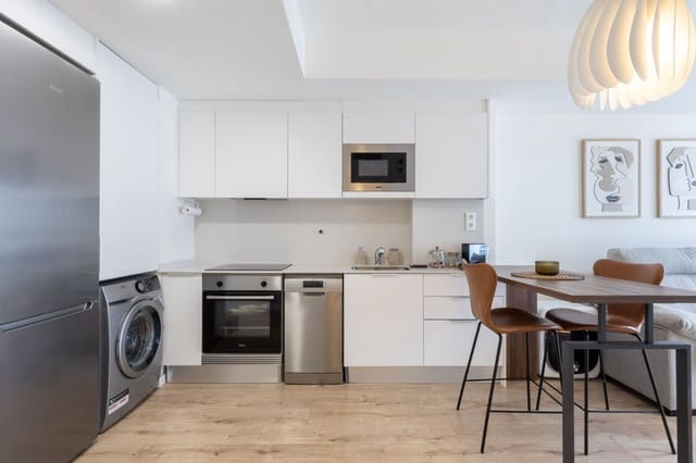 1 soverom Leilighet til salgs i Valencia by med svømmebasseng garasje - € 220 000 (Ref: 9526127)