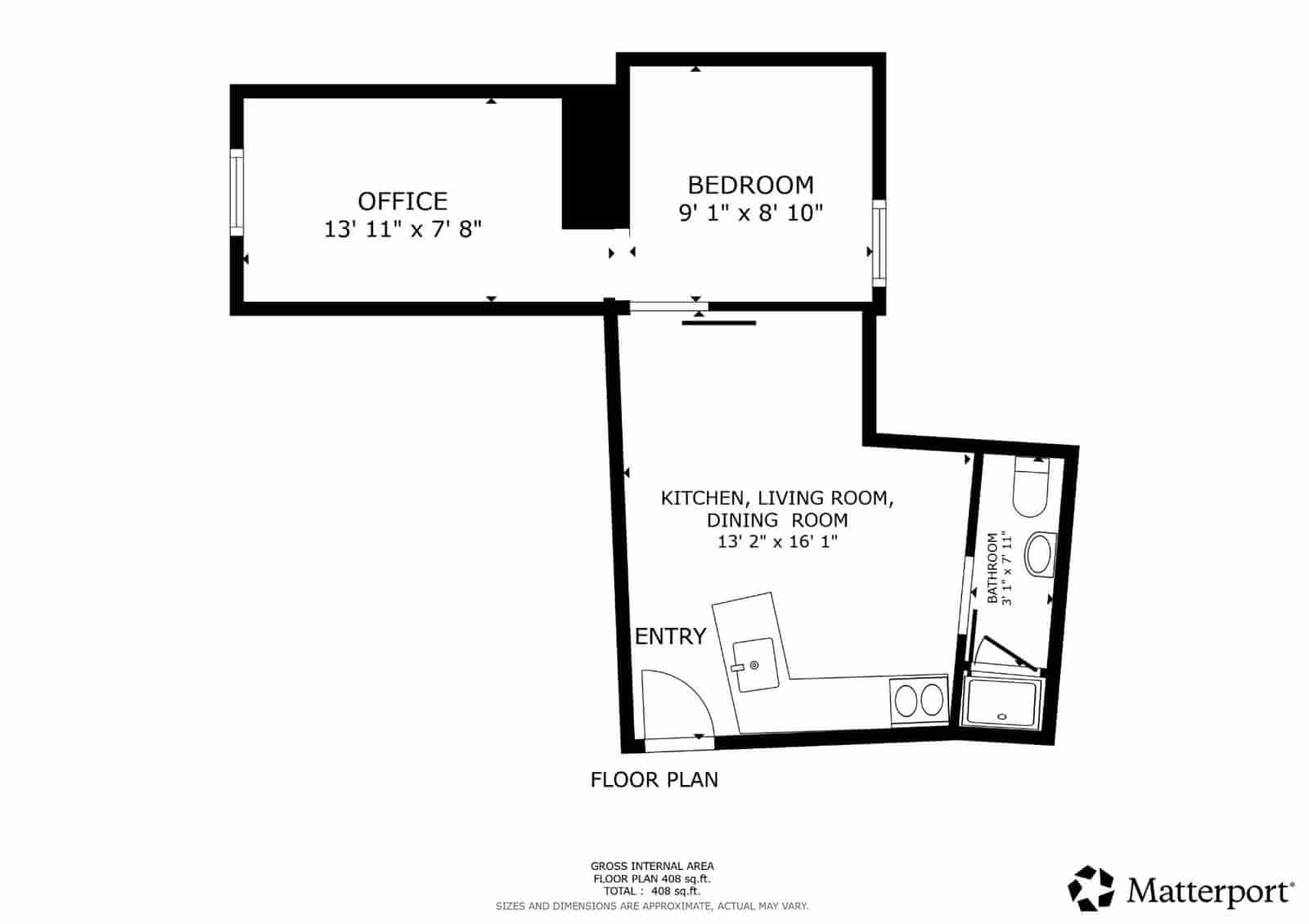 1 soverom Leilighet til salgs i Malaga by - € 385 000 (Ref: 9526128)