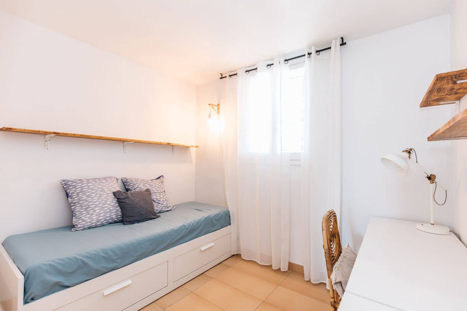 2 makuuhuone Asunto myytävänä paikassa Ibiza kaupunki mukana uima-altaan 
autotalli - 493 000 € (Ref: 9529422)