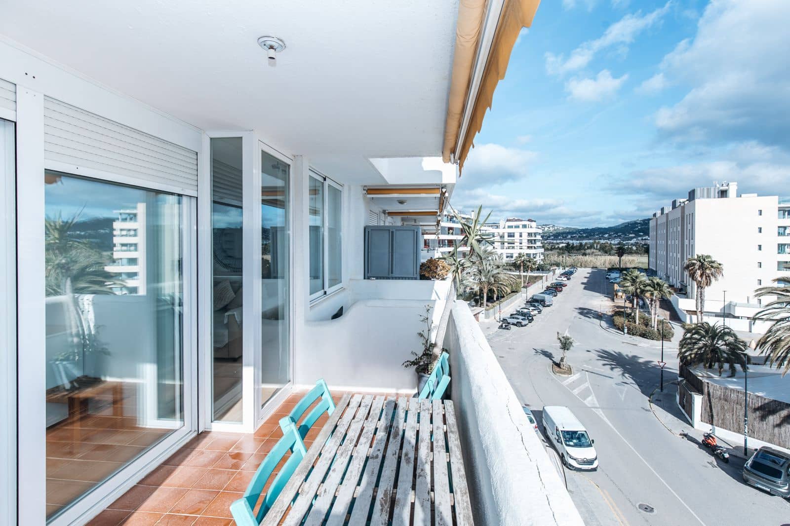 2 makuuhuone Asunto myytävänä paikassa Ibiza kaupunki mukana uima-altaan 
autotalli - 493 000 € (Ref: 9529422)