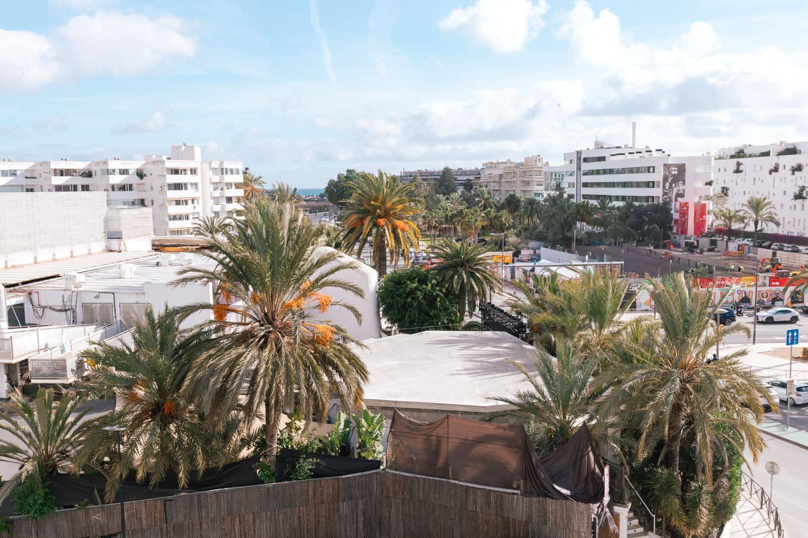 2 makuuhuone Asunto myytävänä paikassa Ibiza kaupunki mukana uima-altaan 
autotalli - 493 000 € (Ref: 9529422)