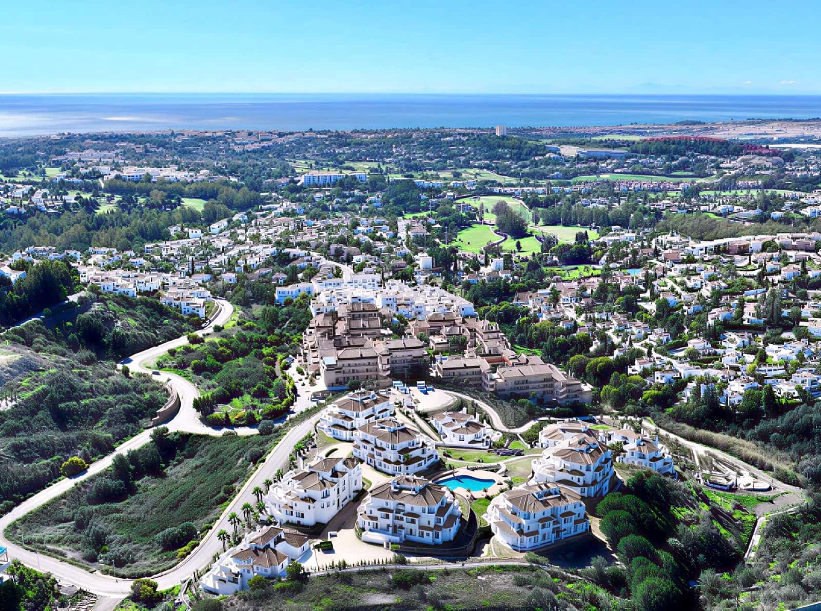 2 soverom Leilighet til salgs i Nueva Andalucia med svømmebasseng garasje - € 497 500 (Ref: 9529423)