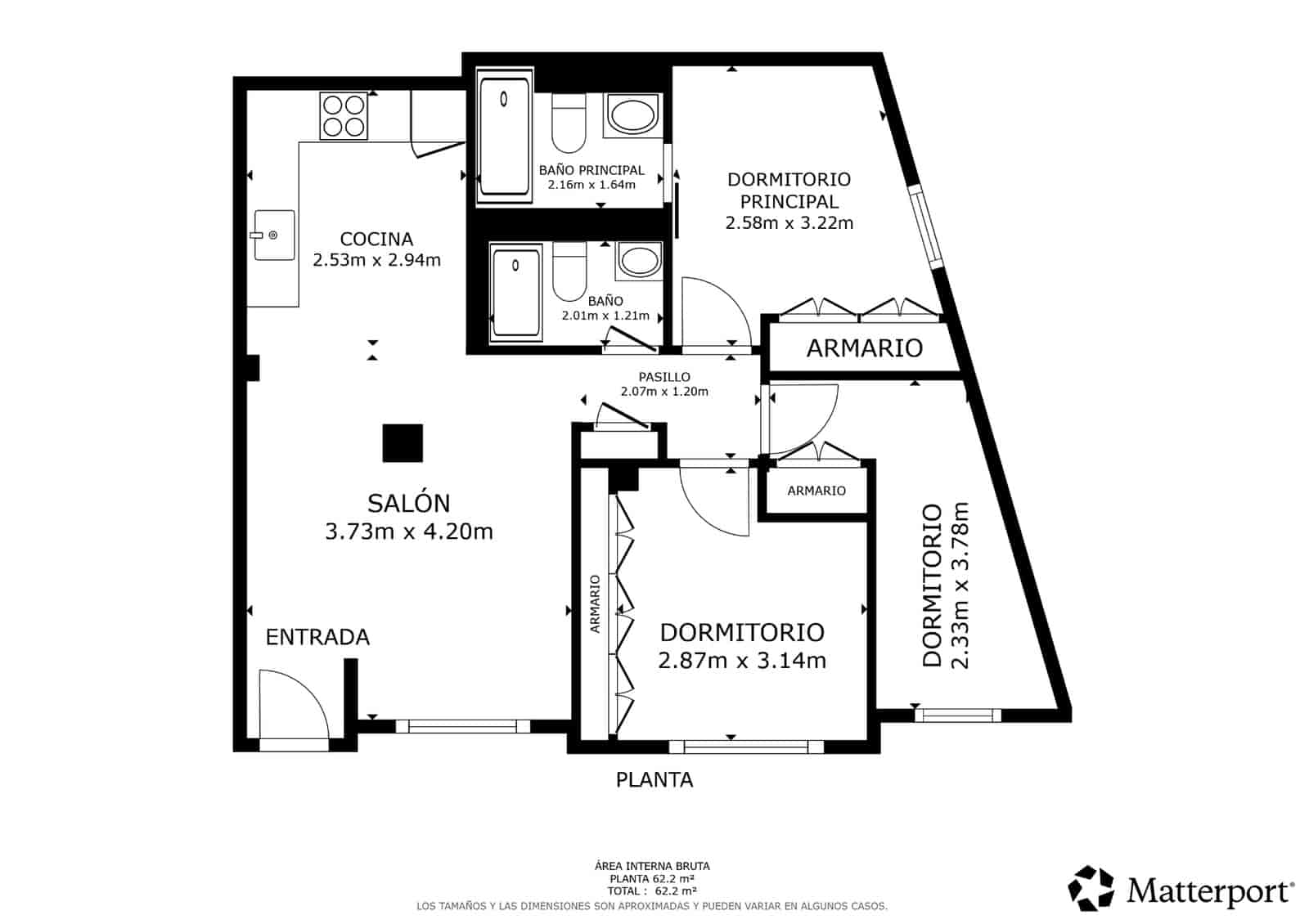 3 soverom Leilighet til salgs i Ibiza by - € 525 000 (Ref: 9533197)