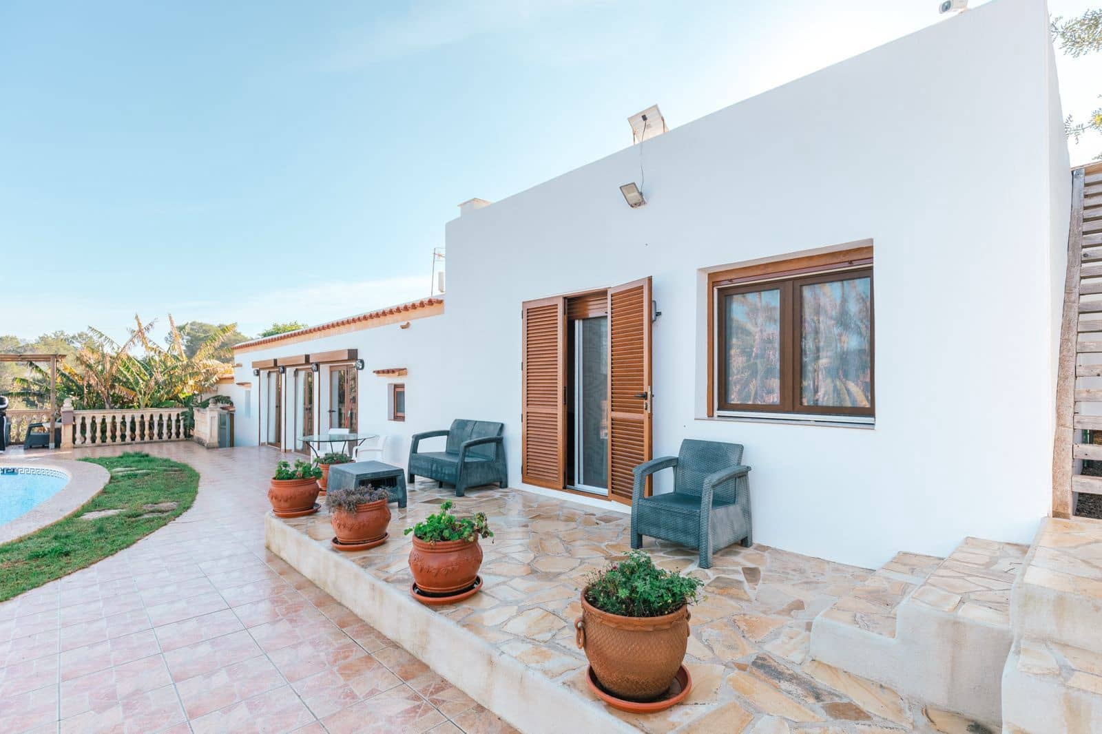 1 soveværelse Lejlighed til leje i Ibiza by med swimmingpool garage - € 1.800 (Ref: 9533198)