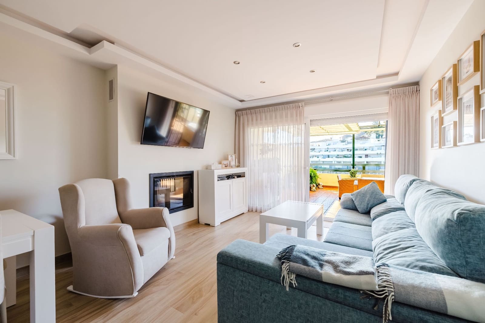 2 chambre Appartement à vendre à New Golden Mile avec piscine garage - 495 000 € (Ref: 9535510)