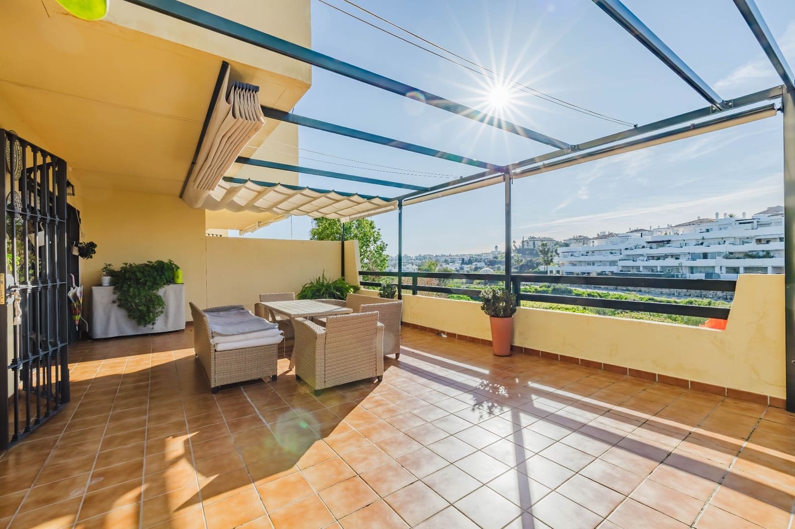 2 chambre Appartement à vendre à New Golden Mile avec piscine garage - 495 000 € (Ref: 9535510)
