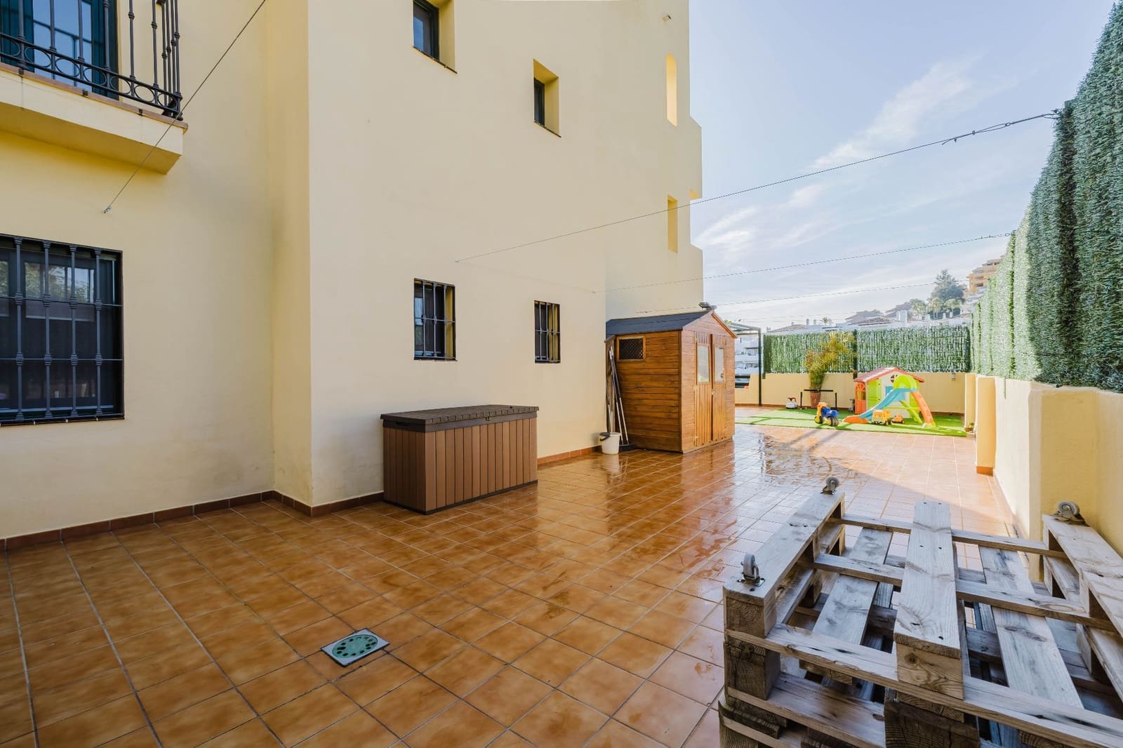 2 chambre Appartement à vendre à New Golden Mile avec piscine garage - 495 000 € (Ref: 9535510)