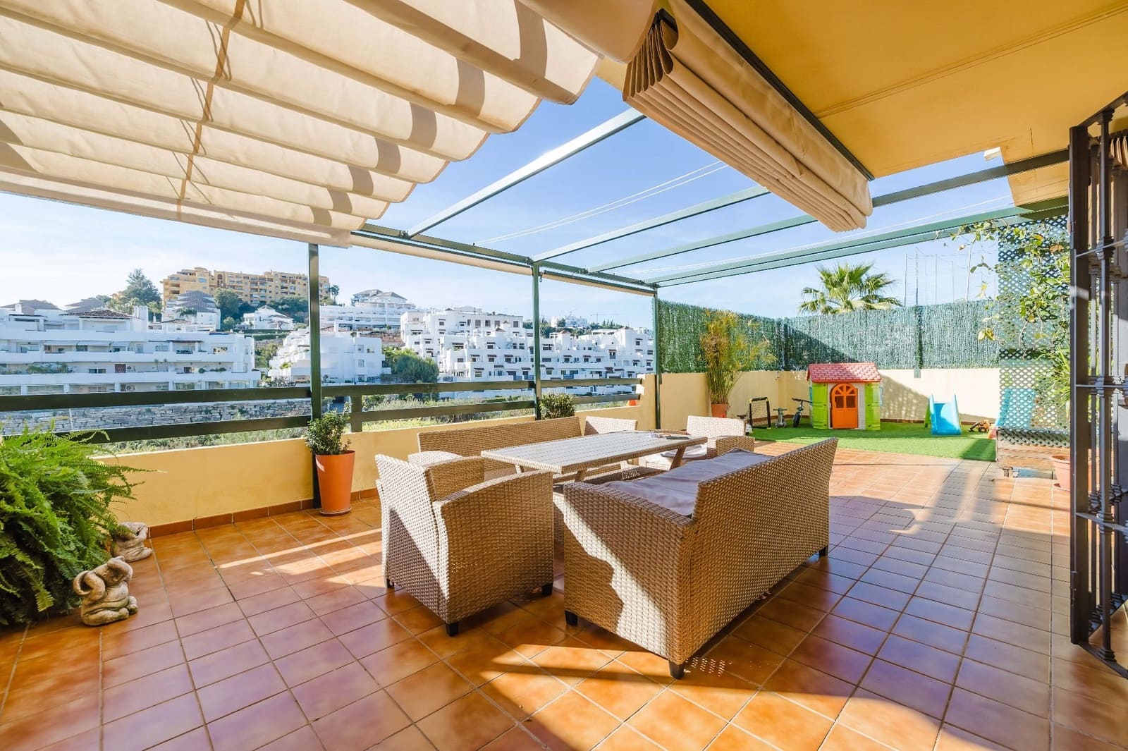 2 chambre Appartement à vendre à New Golden Mile avec piscine garage - 495 000 € (Ref: 9535510)