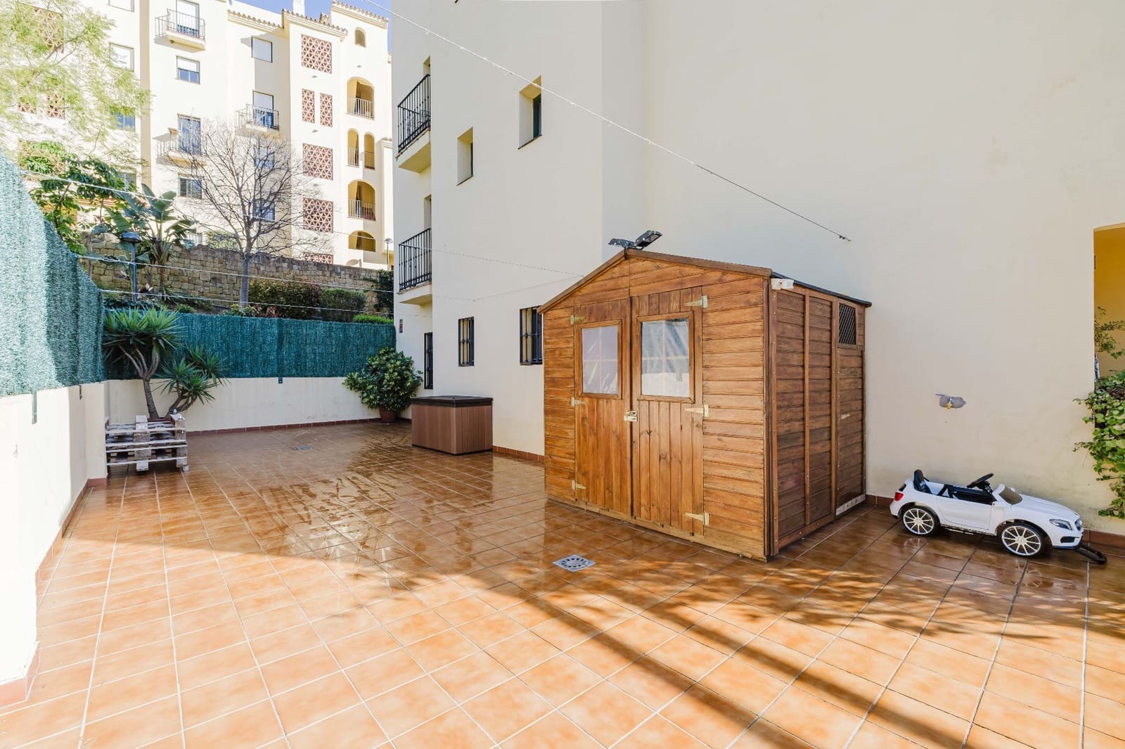 2 chambre Appartement à vendre à New Golden Mile avec piscine garage - 495 000 € (Ref: 9535510)