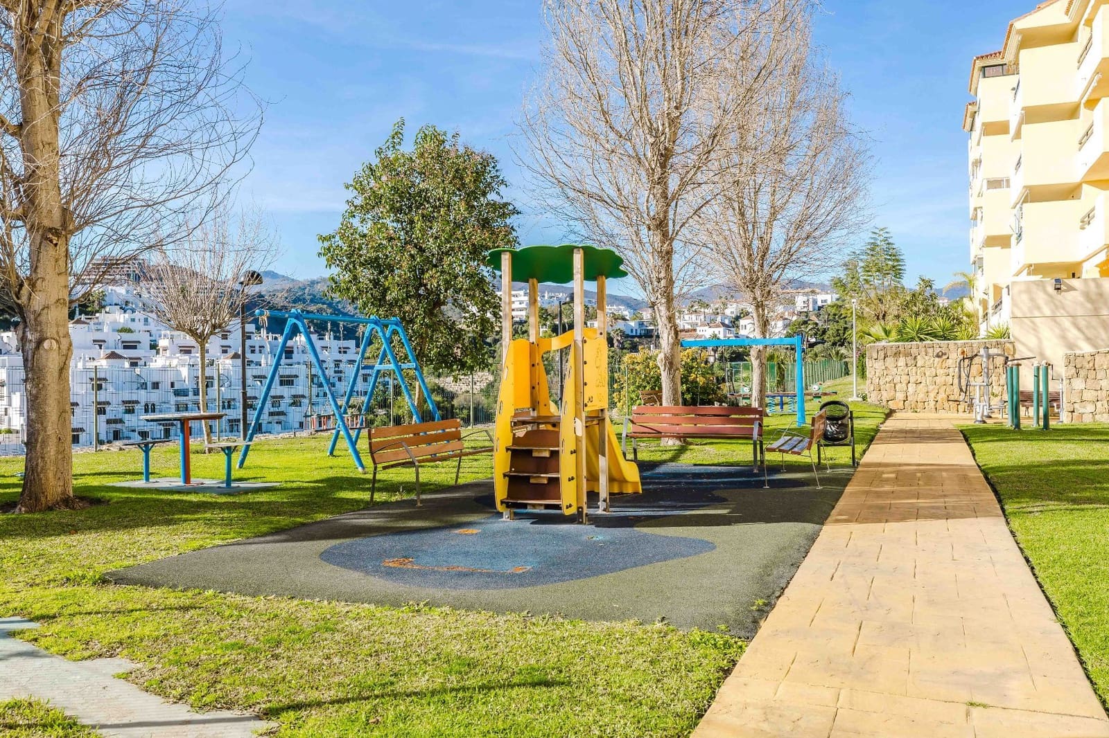 2 chambre Appartement à vendre à New Golden Mile avec piscine garage - 495 000 € (Ref: 9535510)