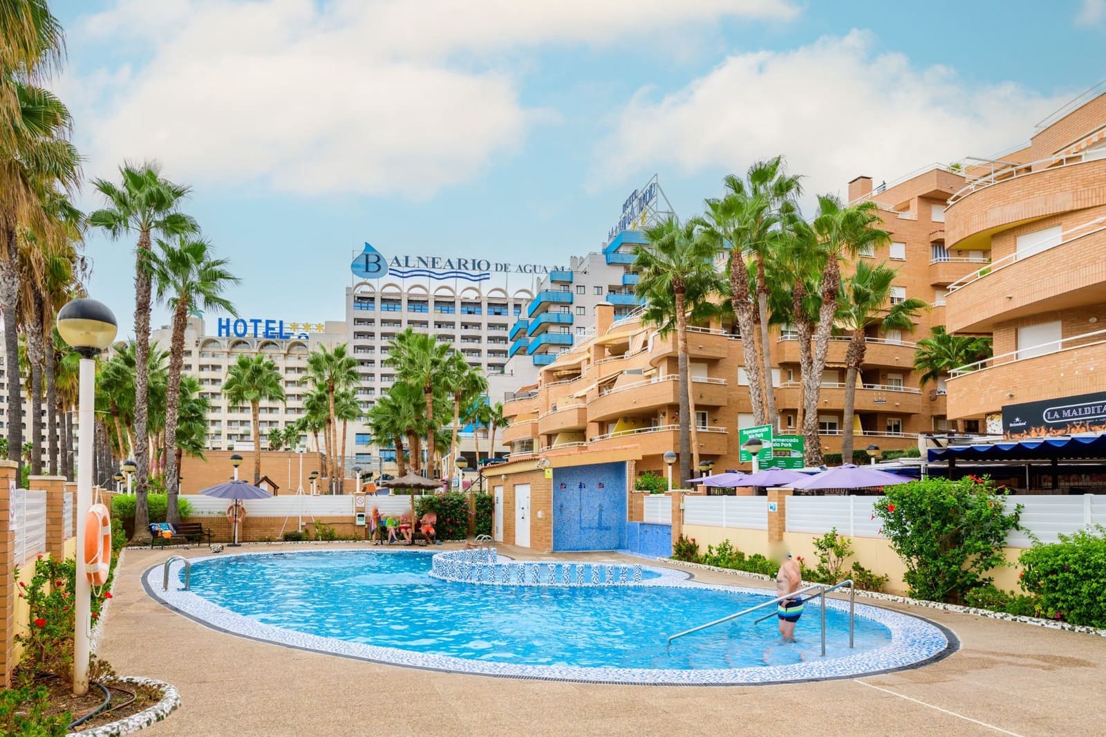 2 Zimmer Apartment zu verkaufen in Oropesa  mit Pool Garage - 159.900 € (Ref: 9535511)