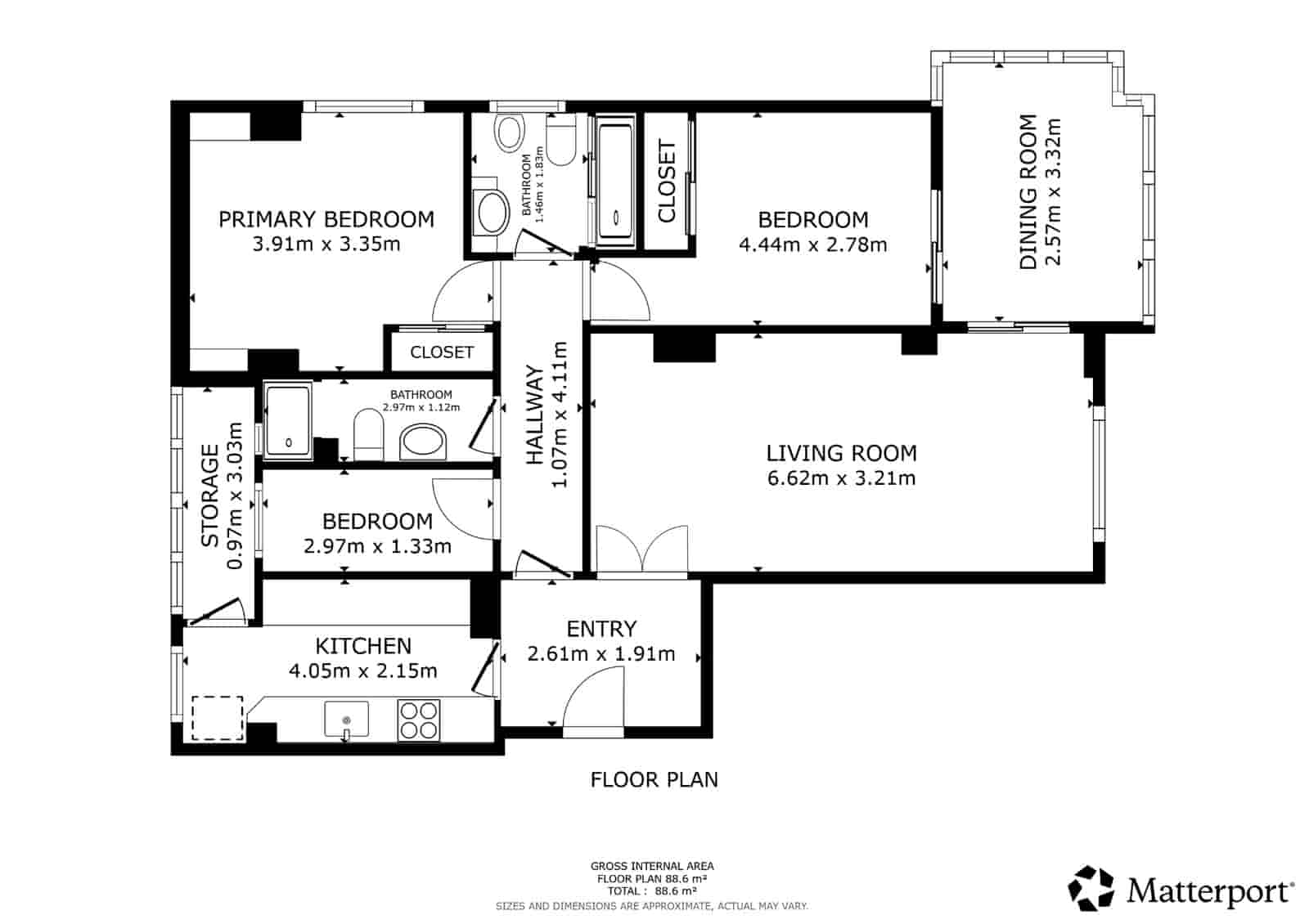 3 soveværelse Lejlighed til salg i La Pobla de Farnals med swimmingpool - € 280.000 (Ref: 9540773)