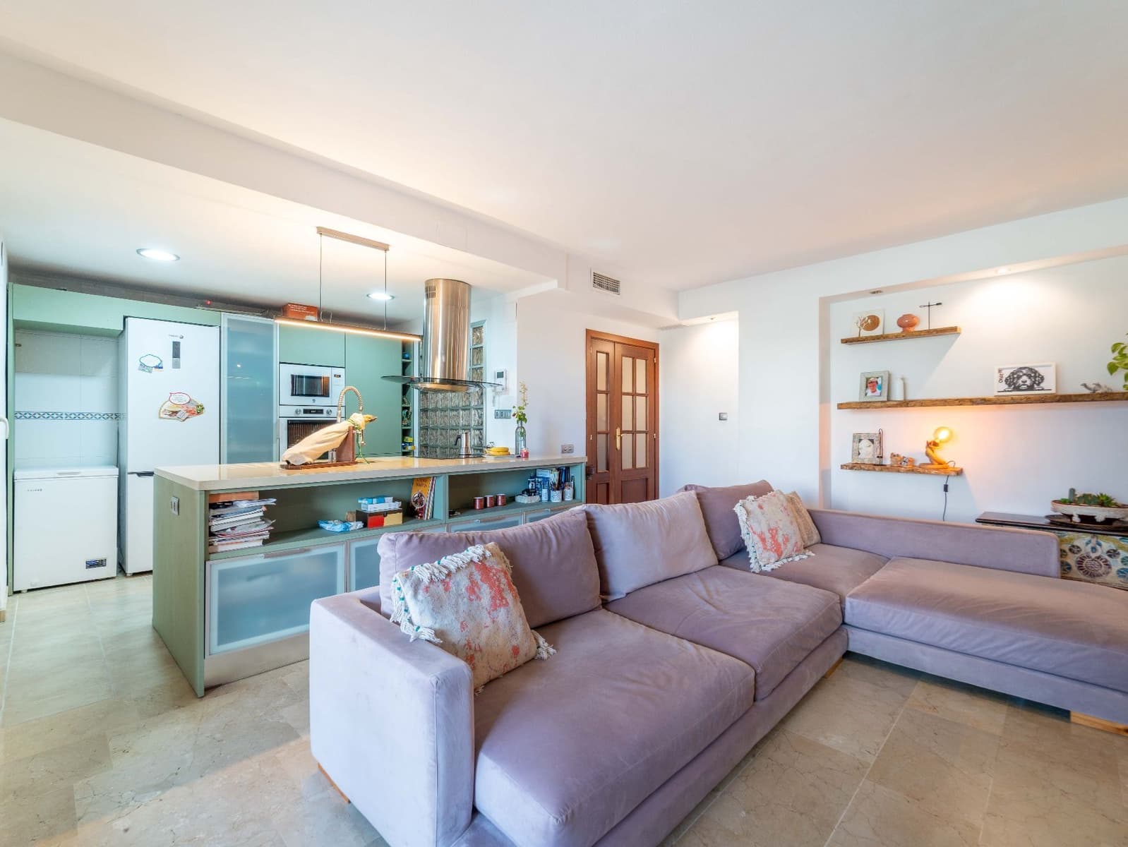 3 soveværelse Lejlighed til salg i Malaga by med swimmingpool garage - € 609.700 (Ref: 9540774)