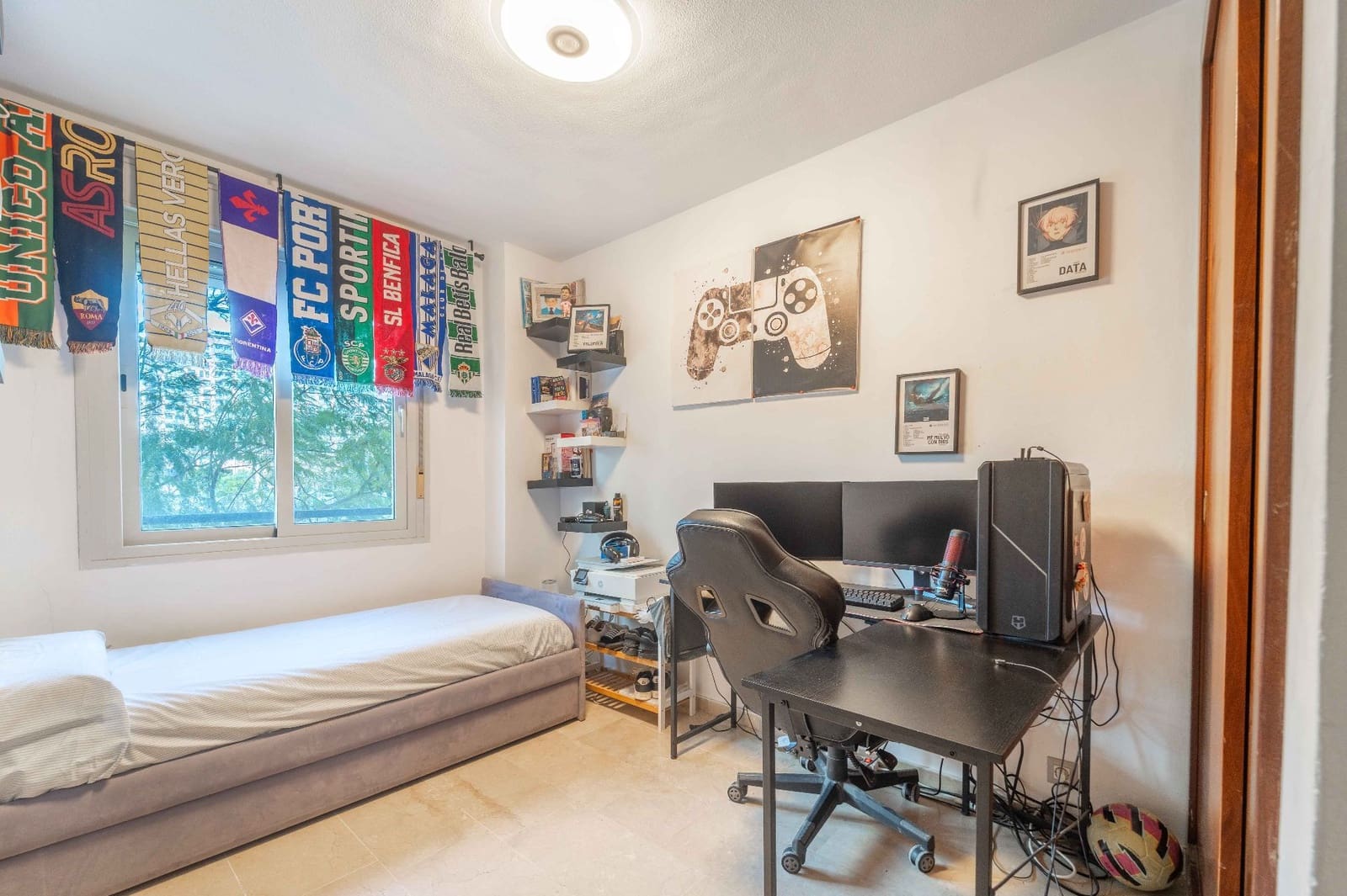 3 soveværelse Lejlighed til salg i Malaga by med swimmingpool garage - € 609.700 (Ref: 9540774)