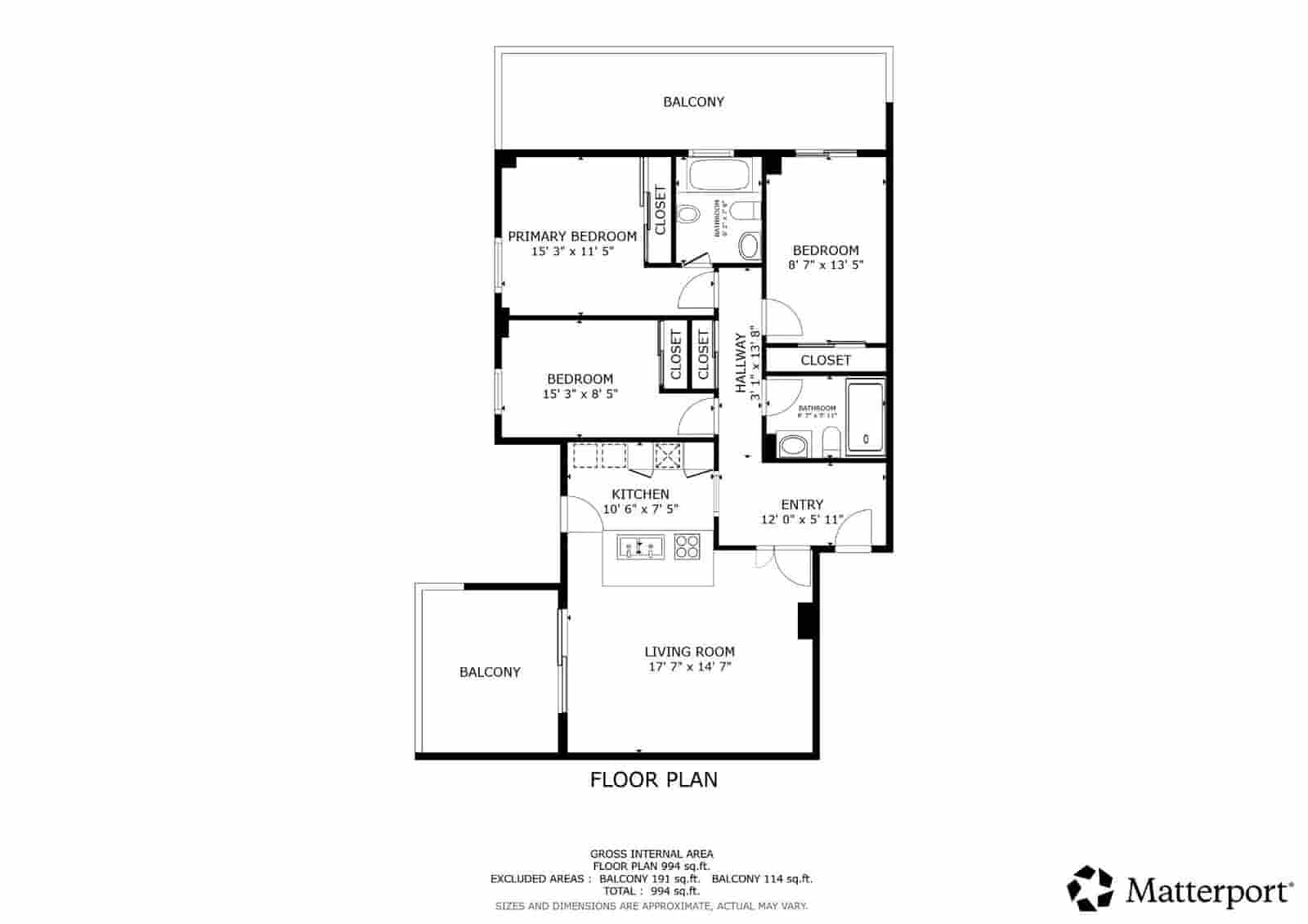3 soveværelse Lejlighed til salg i Malaga by med swimmingpool garage - € 609.700 (Ref: 9540774)