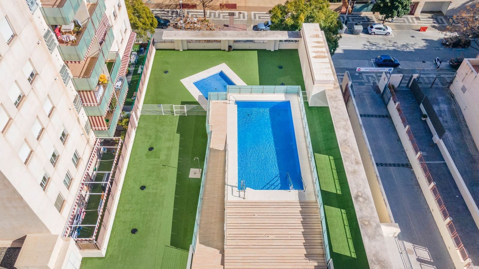 3 soveværelse Lejlighed til salg i Malaga by med swimmingpool garage - € 609.700 (Ref: 9540774)