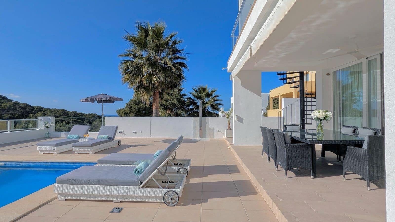 3 soveværelse Villa til salg i San Jose / Sant Josep de Sa Talaia med swimmingpool garage - € 1.450.000 (Ref: 9540775)