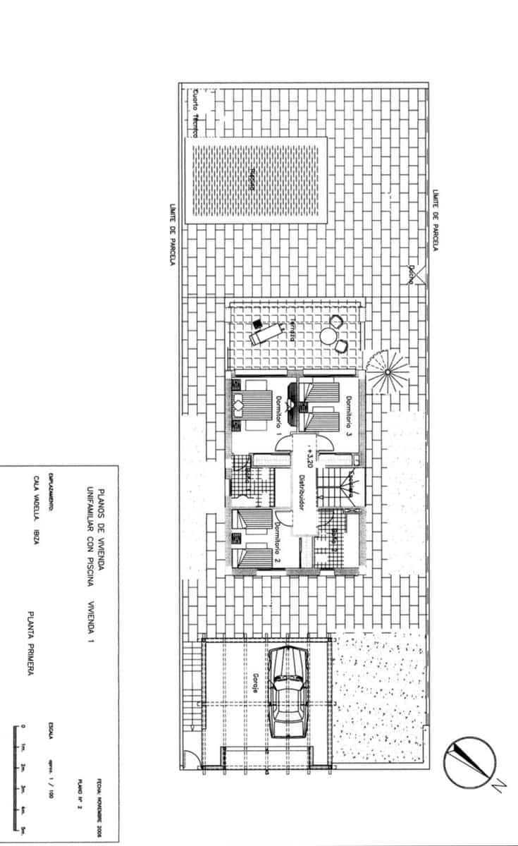 3 soveværelse Villa til salg i San Jose / Sant Josep de Sa Talaia med swimmingpool garage - € 1.450.000 (Ref: 9540775)