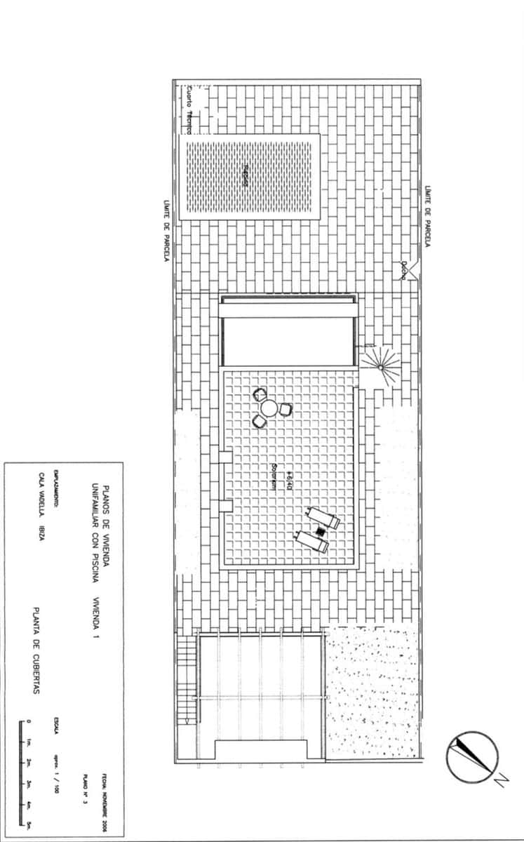 3 soveværelse Villa til salg i San Jose / Sant Josep de Sa Talaia med swimmingpool garage - € 1.450.000 (Ref: 9540775)