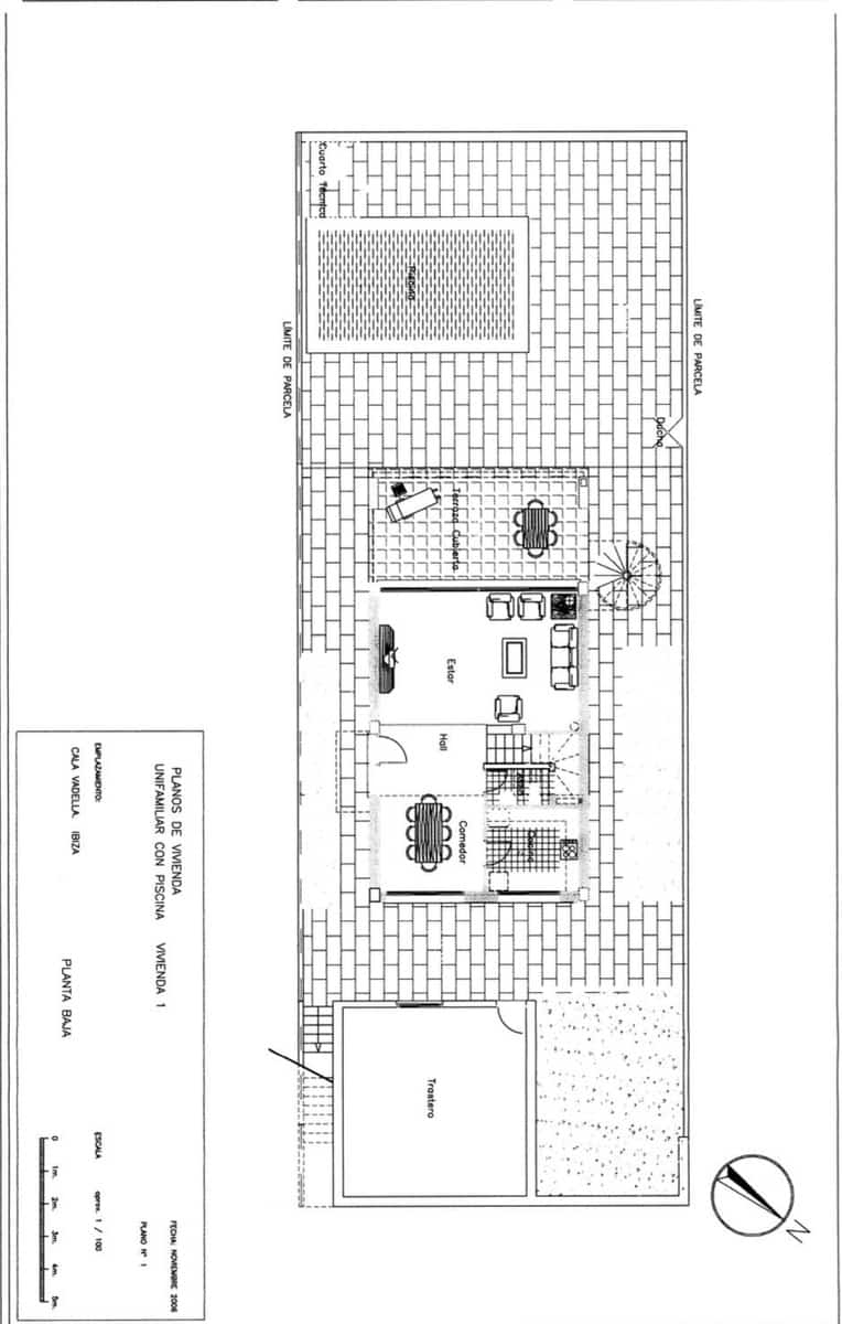 3 soveværelse Villa til salg i San Jose / Sant Josep de Sa Talaia med swimmingpool garage - € 1.450.000 (Ref: 9540775)