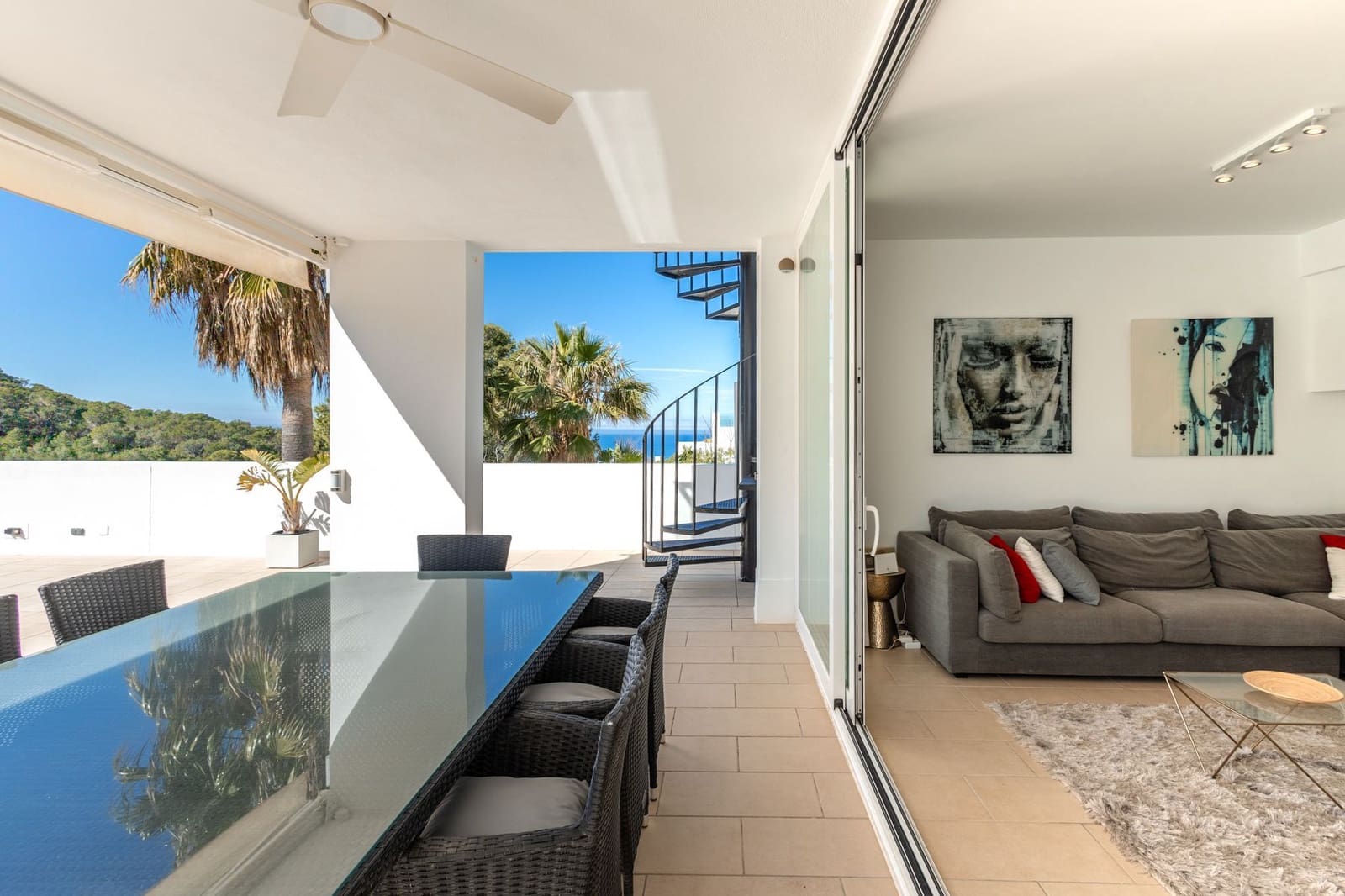 3 bedroom Villa for sale in San Jose / Sant Josep de Sa Talaia with pool garage - € 1,450,000 (Ref: 9540775)