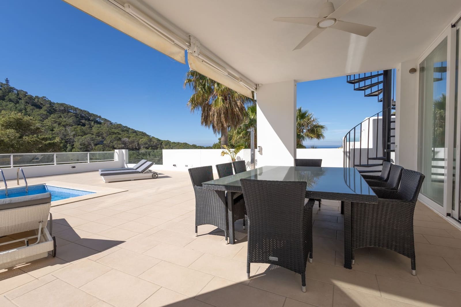 3 bedroom Villa for sale in San Jose / Sant Josep de Sa Talaia with pool garage - € 1,450,000 (Ref: 9540775)