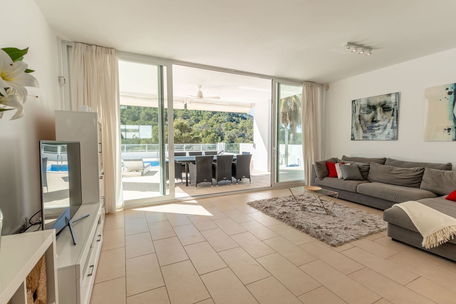 3 bedroom Villa for sale in San Jose / Sant Josep de Sa Talaia with pool garage - € 1,450,000 (Ref: 9540775)