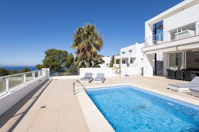 3 sypialnia Willa na sprzedaż w San Jose / Sant Josep de Sa Talaia z basenem garażem - 1 450 000 € (Ref: 9540775)