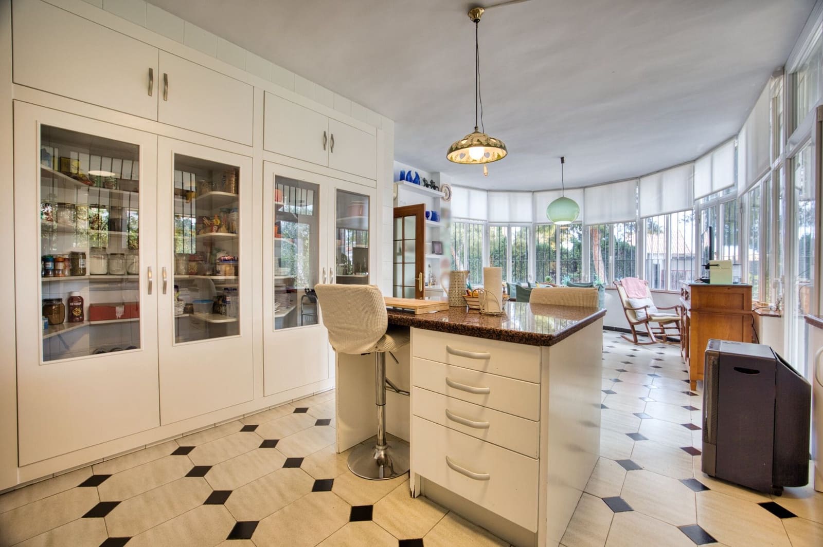 Chalet de 7 habitaciones en Muchamiel / Mutxamel en venta con piscina garaje - 895.000 € (Ref: 9543052)