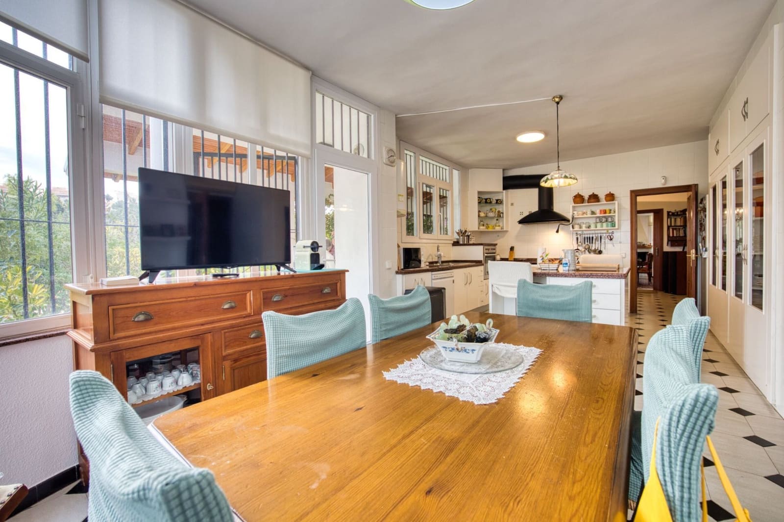 Chalet de 7 habitaciones en Muchamiel / Mutxamel en venta con piscina garaje - 895.000 € (Ref: 9543052)